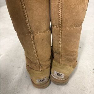 UGG Women's Tan Suede Boots
